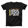 Bunch of Hocus Pocus Funny Movie Men/Unisex T-Shirt Black | Funny Shirt from Famous In Real Life