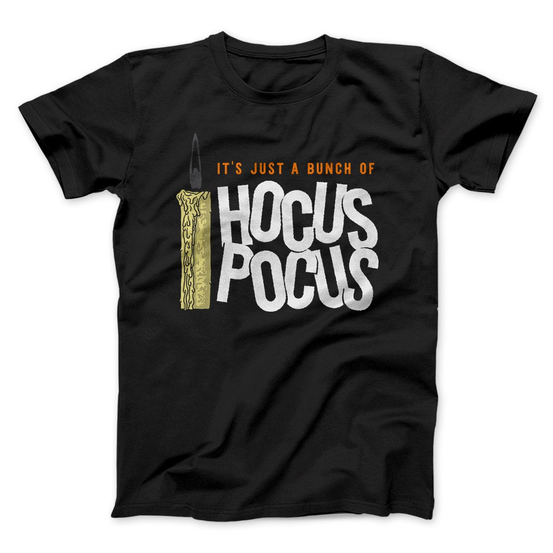 Bunch of Hocus Pocus Funny Movie Men/Unisex T-Shirt | Funny Shirt from Famous In Real Life