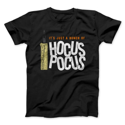 Bunch of Hocus Pocus Funny Movie Men/Unisex T-Shirt Black | Funny Shirt from Famous In Real Life