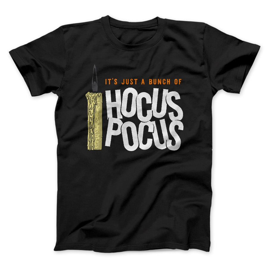 Bunch of Hocus Pocus Funny Movie Men/Unisex T-Shirt | Funny Shirt from Famous In Real Life