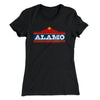 Alamo Beer Women's T-Shirt Black | Funny Shirt from Famous In Real Life