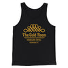 The Gold Room Funny Movie Men/Unisex Tank Top Black | Funny Shirt from Famous In Real Life