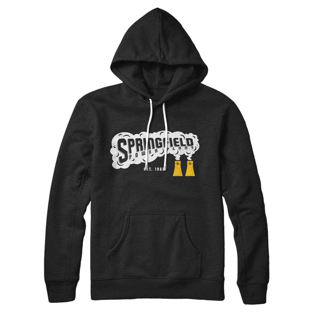 Springfield Power Plant Hoodie | Funny Shirt from Famous In Real Life