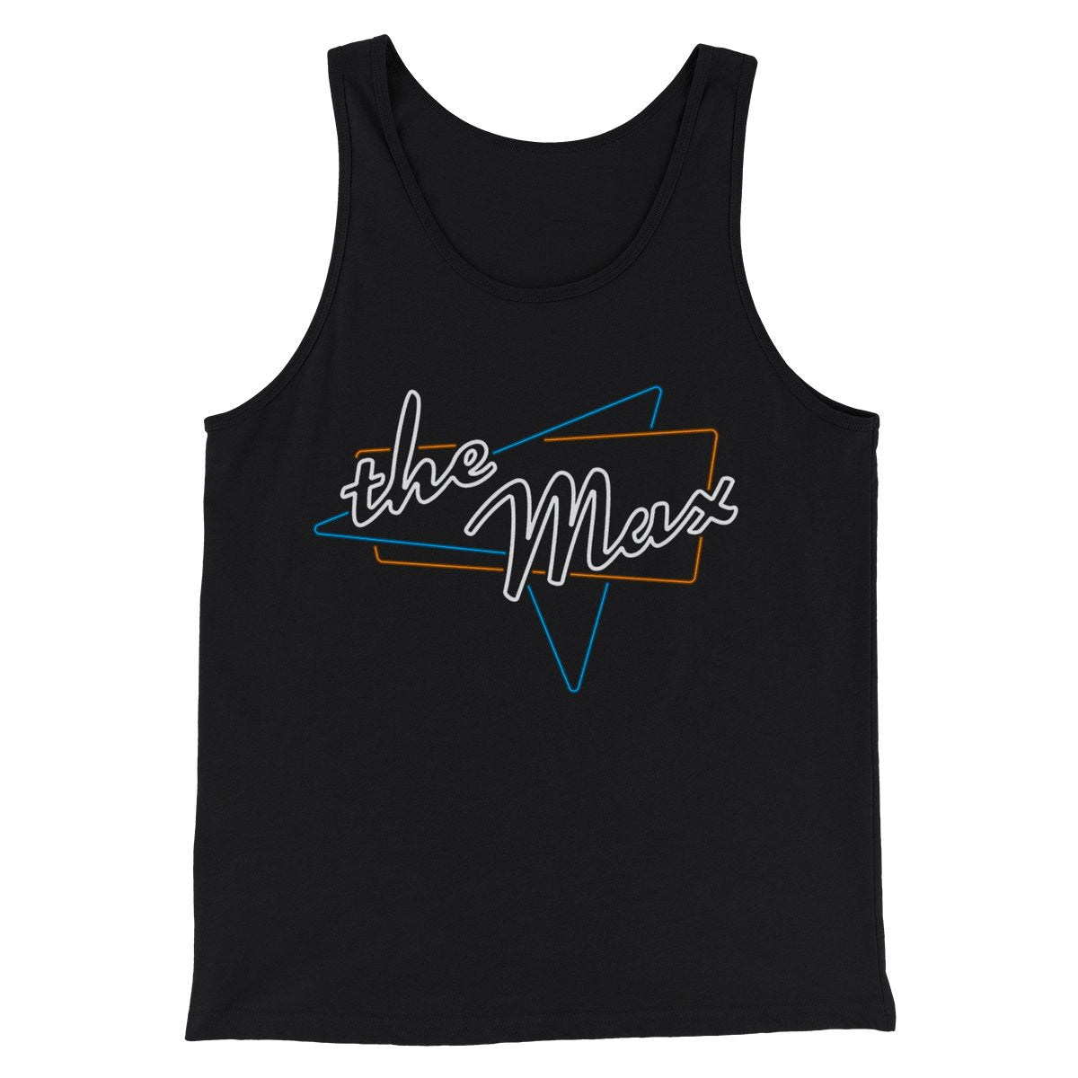 The Max Men/Unisex Tank Top Black | Funny Shirt from Famous In Real Life