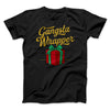 Gangsta Wrapper Men/Unisex T-Shirt Black | Funny Shirt from Famous In Real Life