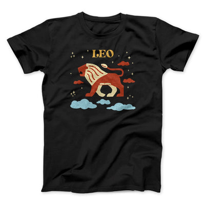 Leo Men/Unisex T-Shirt Black | Funny Shirt from Famous In Real Life