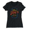Big Head Joe's Women's T-Shirt Black | Funny Shirt from Famous In Real Life