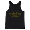 The Heritage Club Funny Movie Men/Unisex Tank Top Black | Funny Shirt from Famous In Real Life