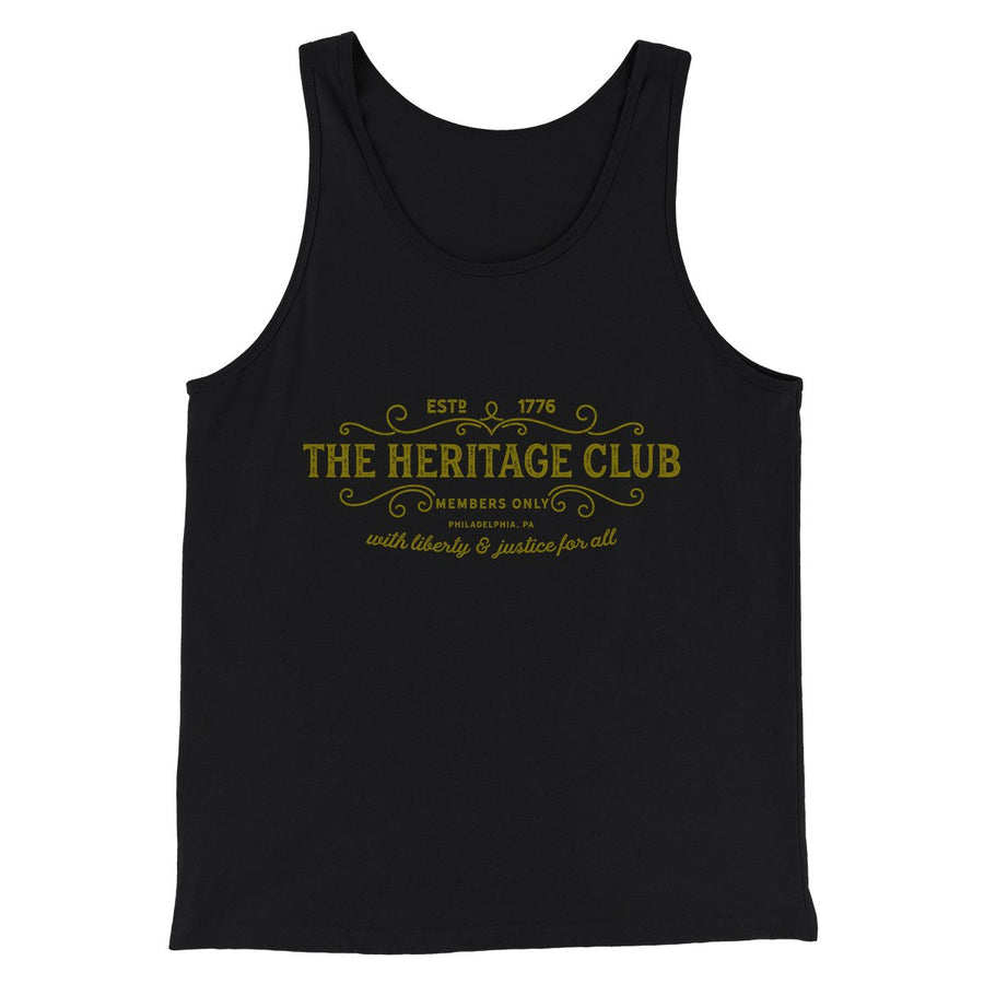 The Heritage Club Funny Movie Men/Unisex Tank Top | Funny Shirt from Famous In Real Life