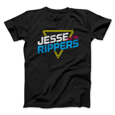 Jesse and the Rippers Men/Unisex T-Shirt Black | Funny Shirt from Famous In Real Life