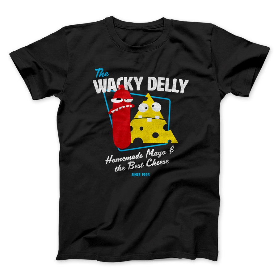 The Wacky Delly Men/Unisex T-Shirt | Funny Shirt from Famous In Real Life