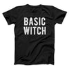Basic Witch Men/Unisex T-Shirt Black | Funny Shirt from Famous In Real Life