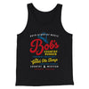 Bob's Country Bunker Funny Movie Men/Unisex Tank Top Black | Funny Shirt from Famous In Real Life