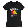 The Wacky Delly Women's T-Shirt Black | Funny Shirt from Famous In Real Life