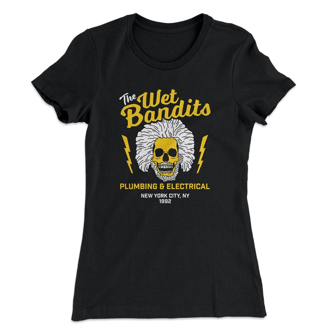 The Wet Bandits Women's T-Shirt | Funny Shirt from Famous In Real Life