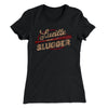 Lucille Slugger Women's T-Shirt Black | Funny Shirt from Famous In Real Life