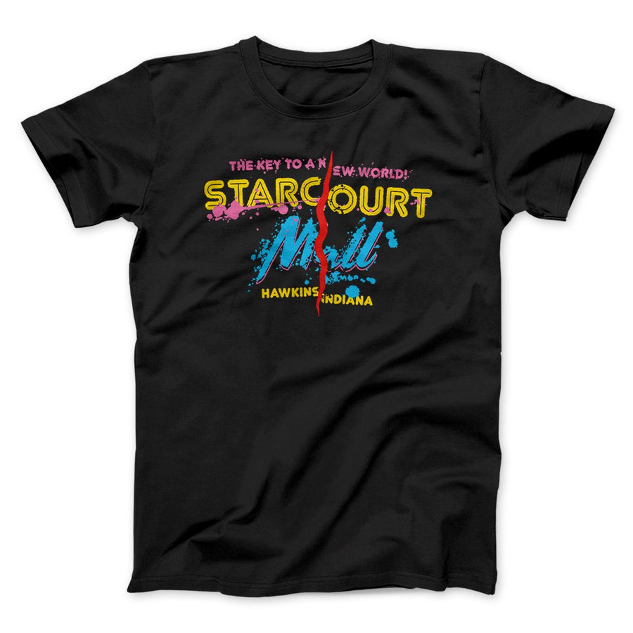 Starcourt Mall Men/Unisex T-Shirt | Funny Shirt from Famous In Real Life