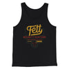 Fett Bounty Hunting Funny Movie Men/Unisex Tank Top Black | Funny Shirt from Famous In Real Life