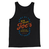 Big Head Joe's Men/Unisex Tank Top Black | Funny Shirt from Famous In Real Life
