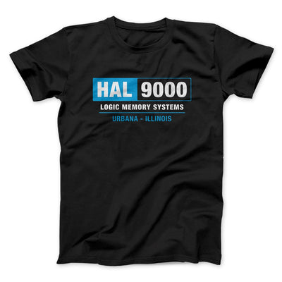 Hal 9000 Funny Movie Men/Unisex T-Shirt Black | Funny Shirt from Famous In Real Life