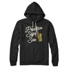 Practice Safe Sax Hoodie Black | Funny Shirt from Famous In Real Life