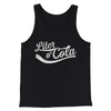 Liter-O-Cola Men/Unisex Tank Top Black | Funny Shirt from Famous In Real Life