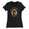 Dr. Dreidel Women's T-Shirt Black | Funny Shirt from Famous In Real Life
