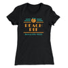 Peach Pit Diner Women's T-Shirt Black | Funny Shirt from Famous In Real Life