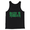 Irish Maiden Men/Unisex Tank Top Black | Funny Shirt from Famous In Real Life