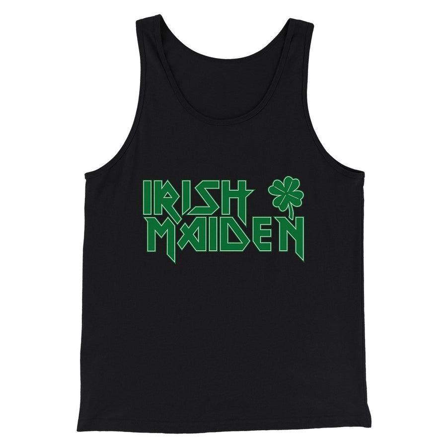 Irish Maiden Men/Unisex Tank Top | Funny Shirt from Famous In Real Life