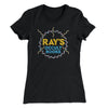 Ray's Occult Books Women's T-Shirt Black | Funny Shirt from Famous In Real Life
