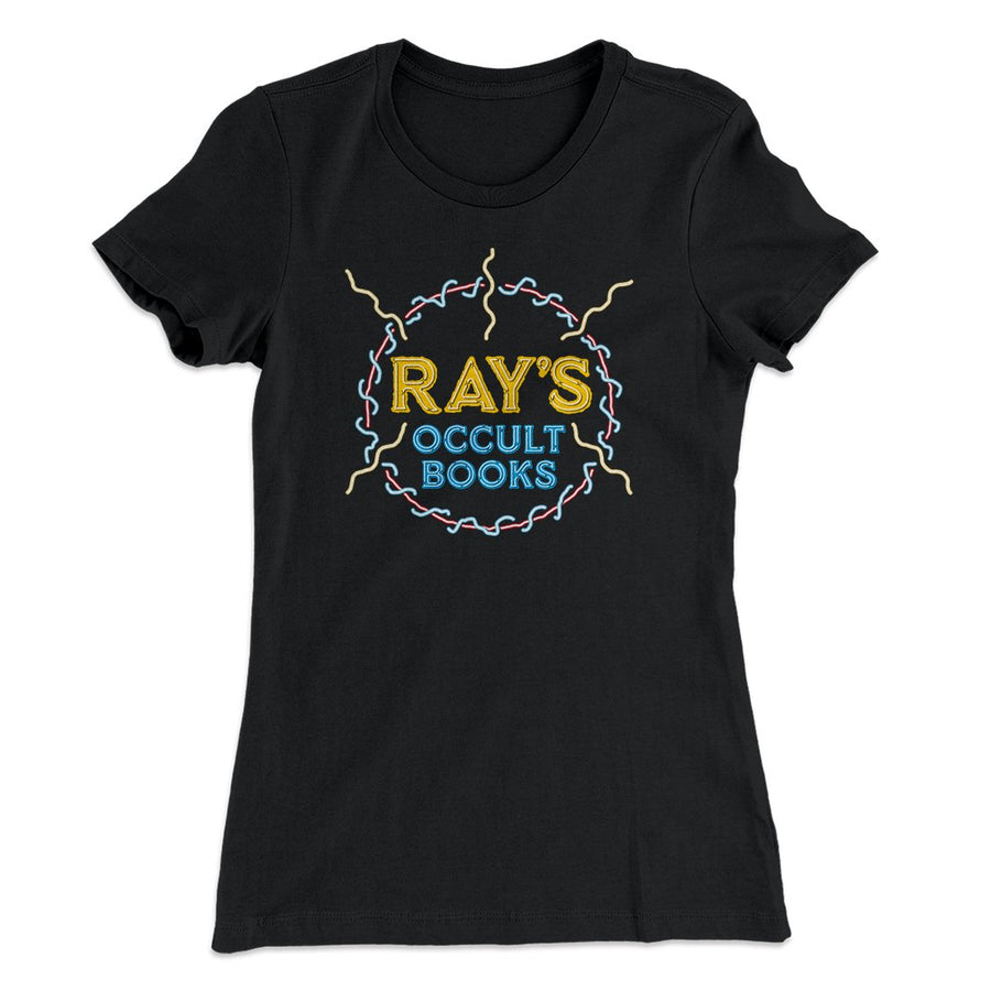 Ray's Occult Books Women's T-Shirt | Funny Shirt from Famous In Real Life