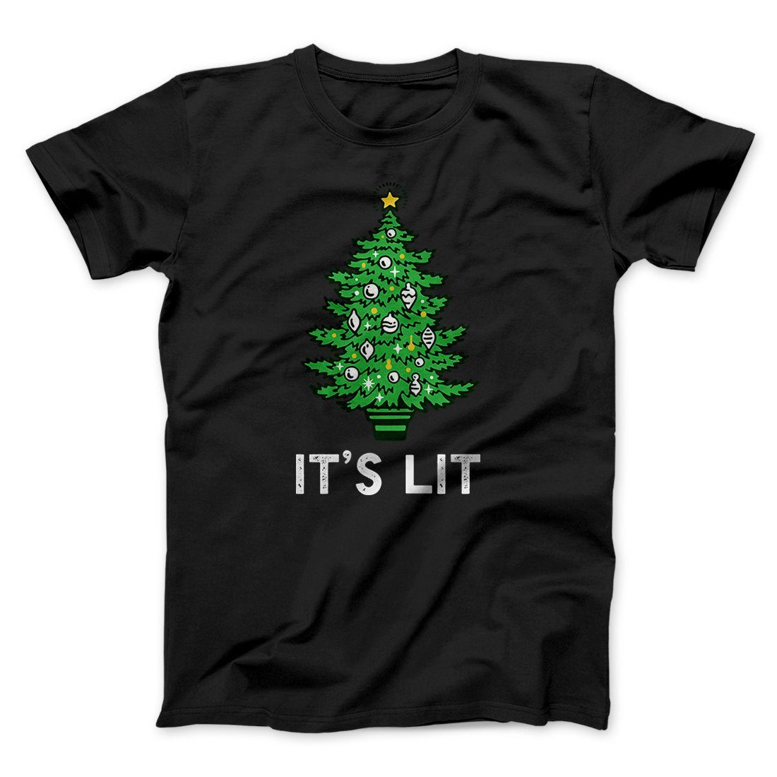 It's Lit Men/Unisex T-Shirt | Funny Shirt from Famous In Real Life