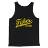 Faber College Funny Movie Men/Unisex Tank Top Black | Funny Shirt from Famous In Real Life