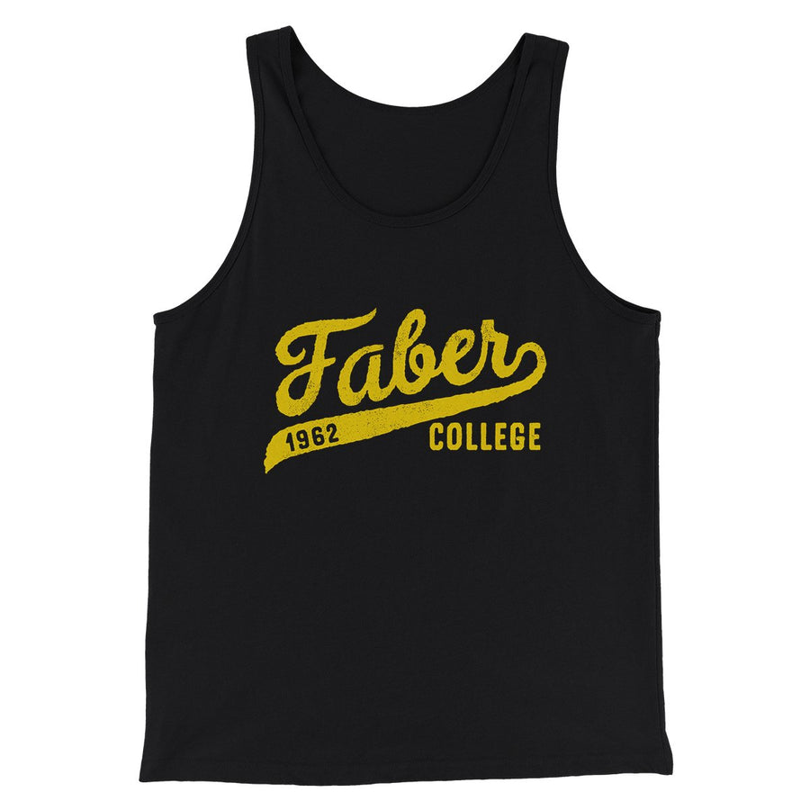 Faber College Funny Movie Men/Unisex Tank Top | Funny Shirt from Famous In Real Life