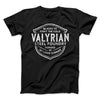 The Valyrian Steel Foundry Men/Unisex T-Shirt Black | Funny Shirt from Famous In Real Life