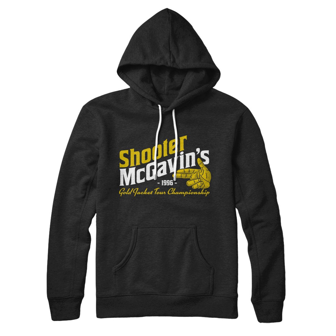 Shooter McGavin's Gold Jacket Tour Championship Hoodie | Funny Shirt from Famous In Real Life