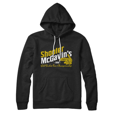 Shooter McGavin's Gold Jacket Tour Championship Hoodie Black | Funny Shirt from Famous In Real Life