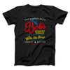 Bob's Country Bunker Funny Movie Men/Unisex T-Shirt Black | Funny Shirt from Famous In Real Life