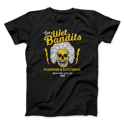 The Wet Bandits Funny Movie Men/Unisex T-Shirt Black | Funny Shirt from Famous In Real Life
