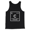 Carbon Based Lifeform Men/Unisex Tank Top Black | Funny Shirt from Famous In Real Life