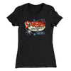 Spacely Space Sprockets Women's T-Shirt Black | Funny Shirt from Famous In Real Life