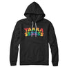 YAAASSSSSS Hoodie Black | Funny Shirt from Famous In Real Life
