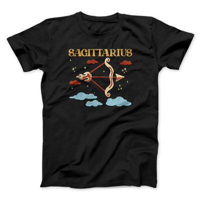 Sagittarius Men/Unisex T-Shirt Black | Funny Shirt from Famous In Real Life