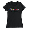 The Emporium Women's T-Shirt Black | Funny Shirt from Famous In Real Life