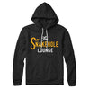 Snakehole Lounge Hoodie Black | Funny Shirt from Famous In Real Life