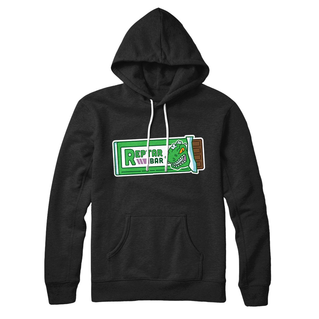 Reptar Bar Hoodie | Funny Shirt from Famous In Real Life
