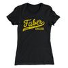 Faber College Women's T-Shirt Black | Funny Shirt from Famous In Real Life