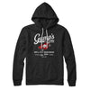 Gump's Lawn Service Hoodie Black | Funny Shirt from Famous In Real Life