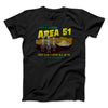 Let's Storm Area 51 Funny Men/Unisex T-Shirt Black | Funny Shirt from Famous In Real Life